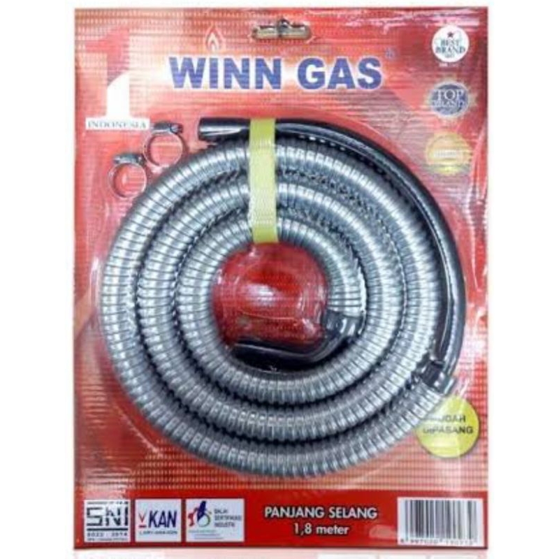 SELANG WIN GAS SELANG REGULATOR GA WIN GAS