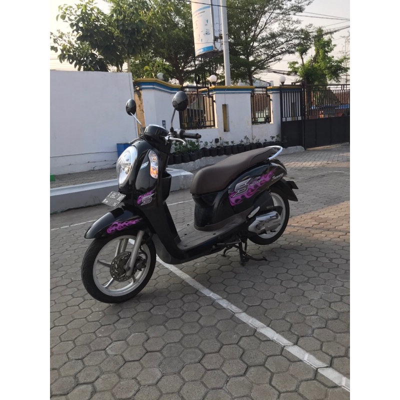 SETIKER STRIPING TRANSPARAN SCOOPY K16G#SETIKER STRIPING TRANSPARAN SCOOPY 2013#SETIKER STRIPING TRA