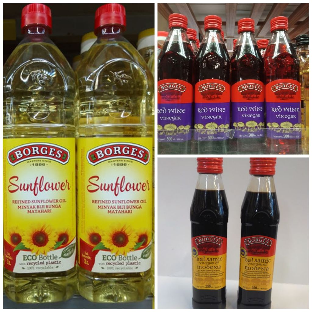 

Borges Cuka / Minyak Biji Bunga Matahari