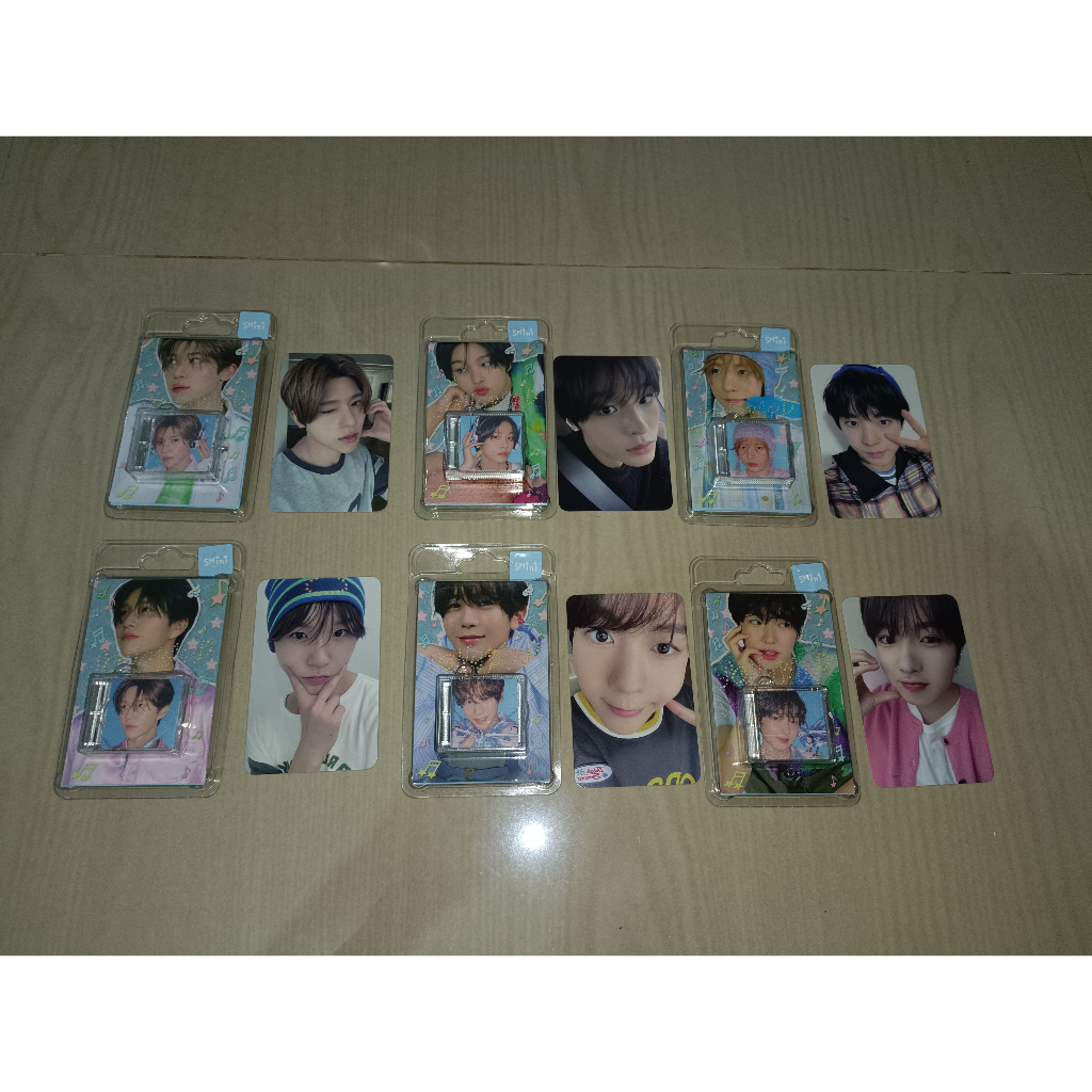 NCT WISH SONGBIRD SMINI SEALED + POB LUCKY DRAW JUMP UP ENT SET SION RIKU YUSHI JAEHEE RYO SAKUYA