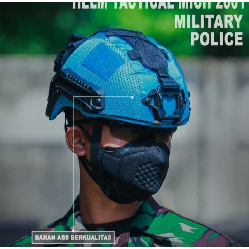 Helm Tactical UN model 2001 full cover