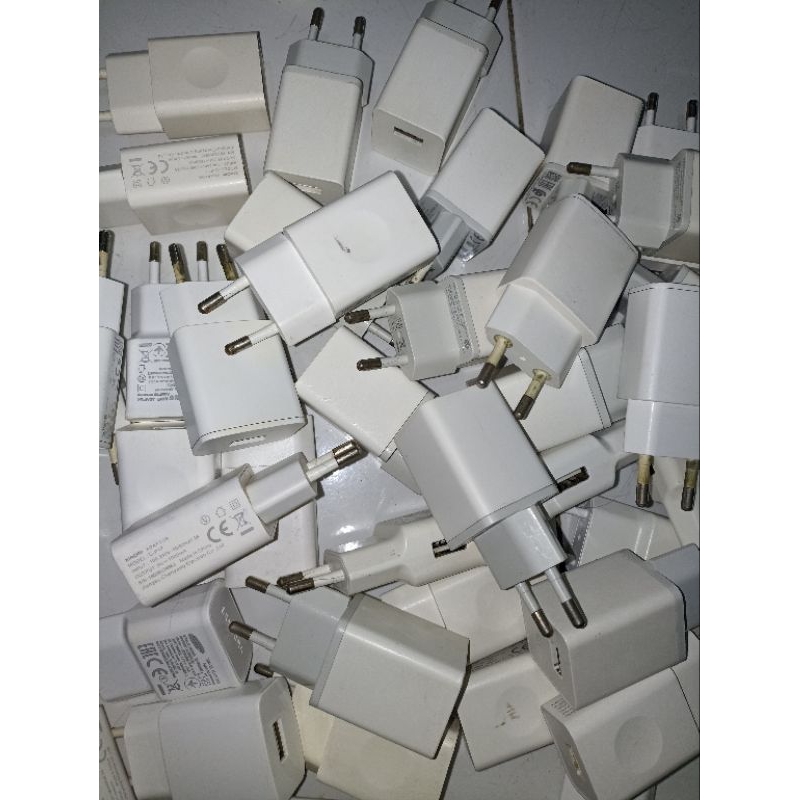 Charger Original Copotan Xiaomi Vivo Samsung Oppo 1-1.5Ampere Mikro/Type C