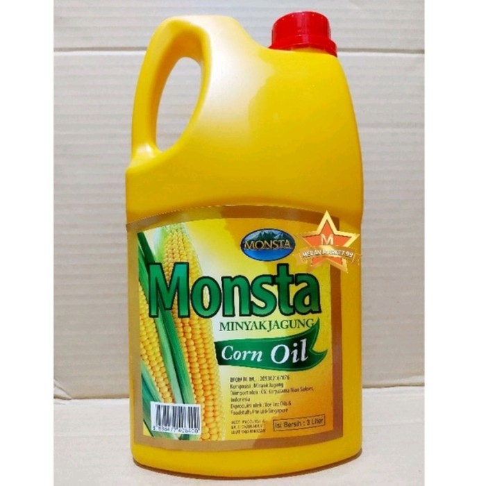 

Monsta Minyak Jagung / Corn Oil