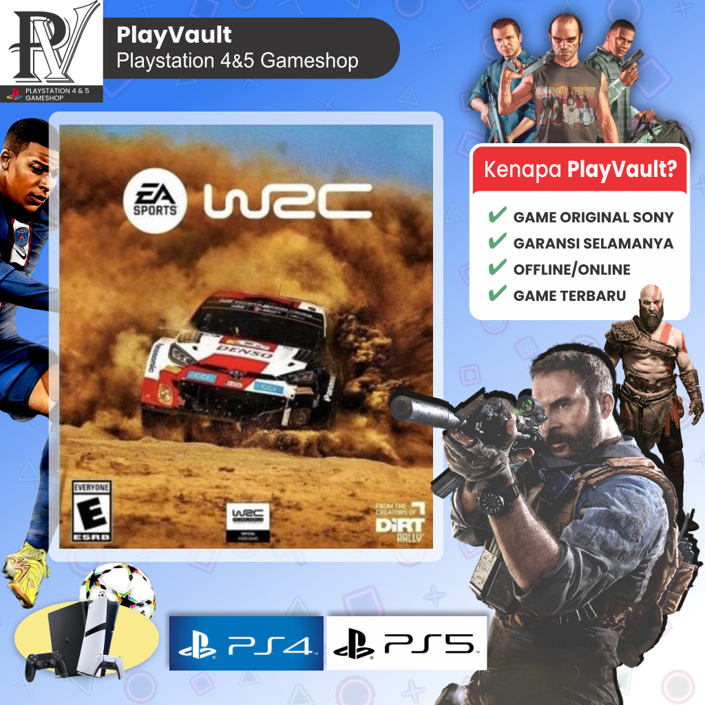 EA WRC Sport PS5