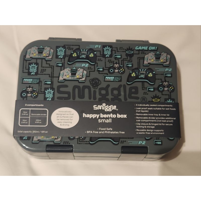 Happy Bento Box Small Smiggle