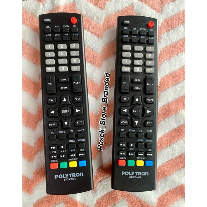Remot remote polytron tv original seri 81i355M01