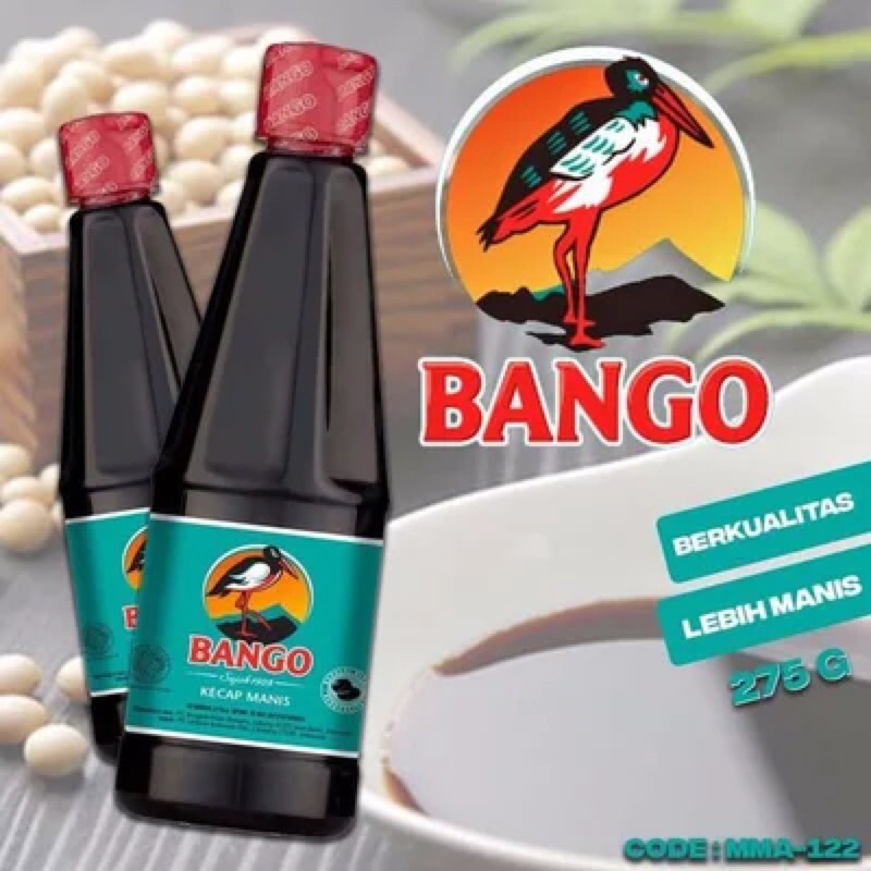 

Bango Kecap Manis 275gr