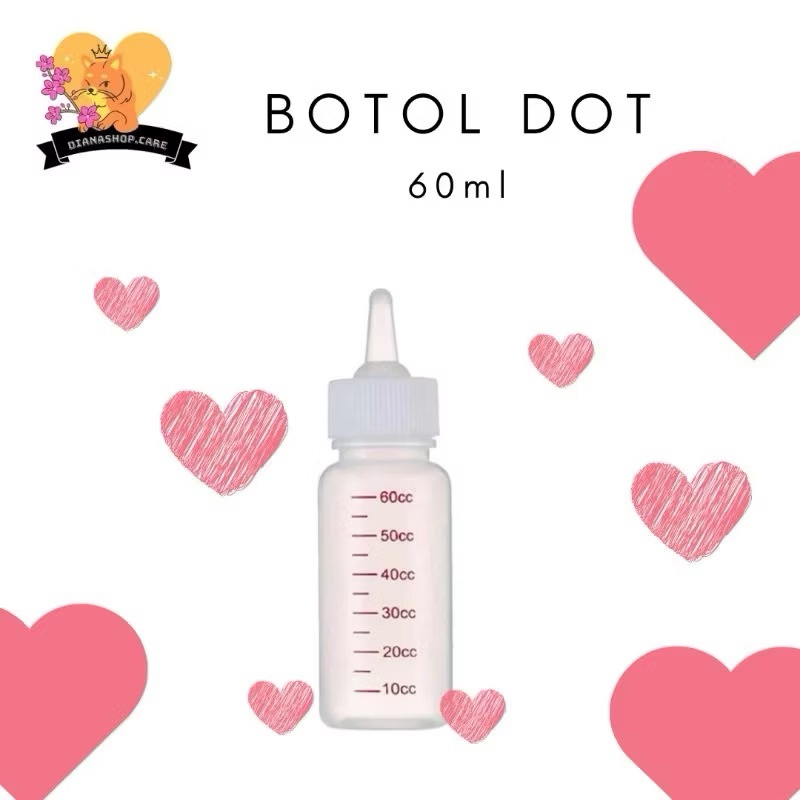 Dot Anak Kucing Baru Lahir Botol Dot Kucing Botol
