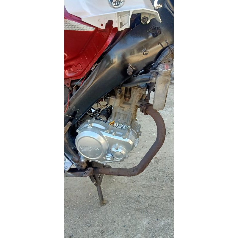 Mesin vixion new set