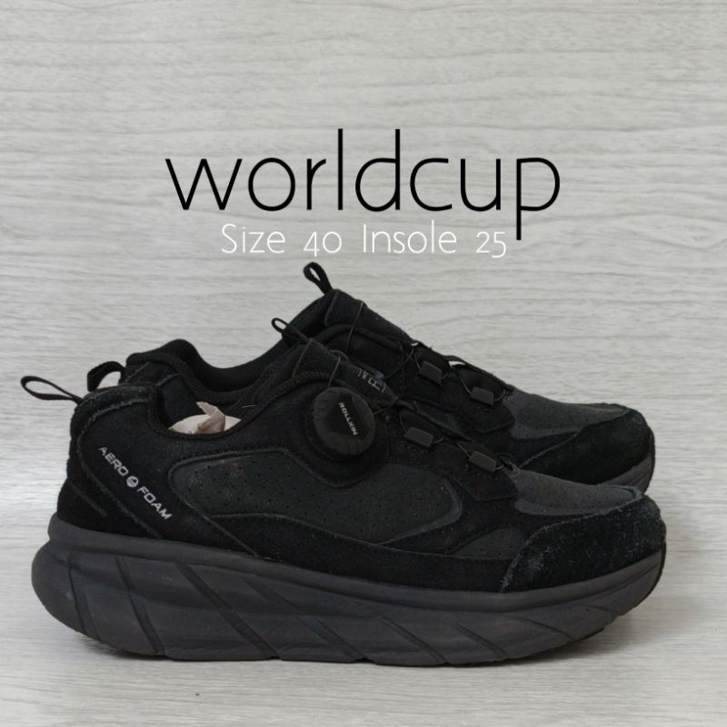 sepatu gunung hiking casual worldcup boa system