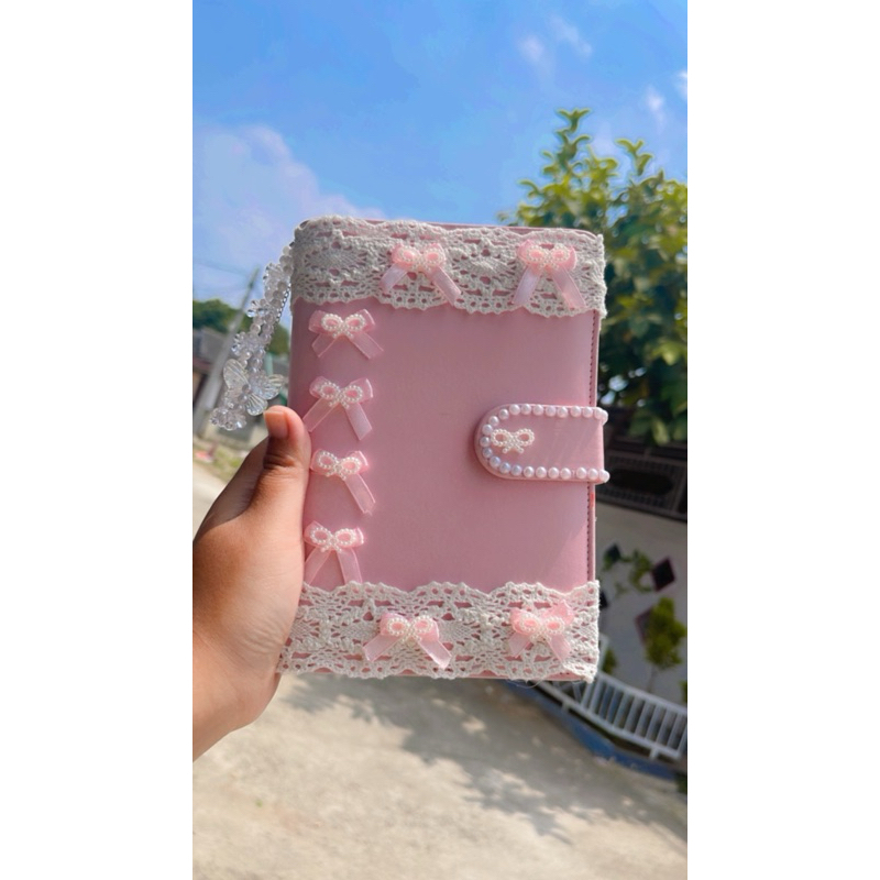 

Binder couqutte A6 binder estetik binder menabung dapat binder saja ya tidak dengan isi