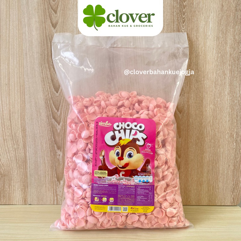 

Simba Cereal Choco Chips Bulky 950 gr Strawberry