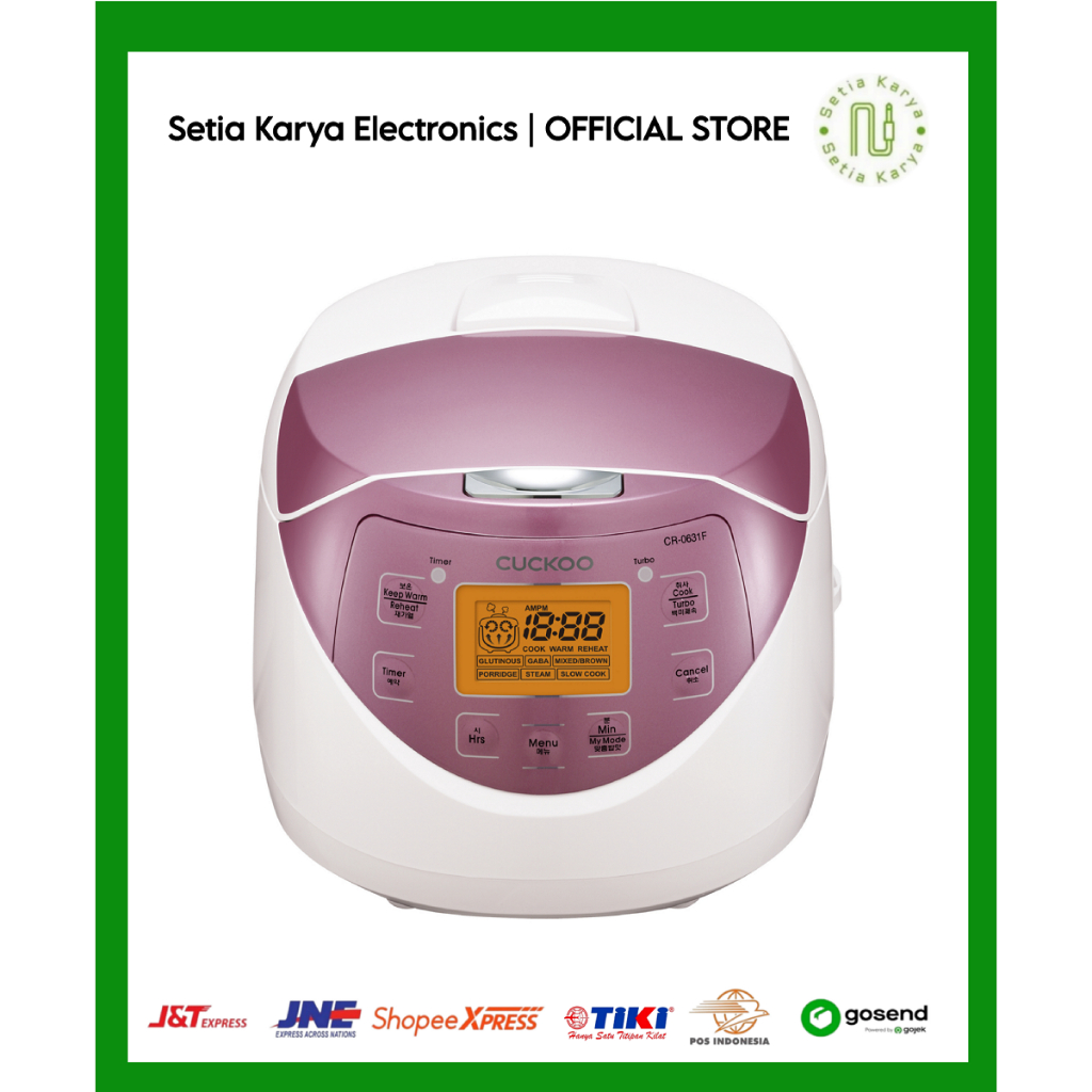 Rice Cooker Digital CUCKOO 1Liter CR-0631F