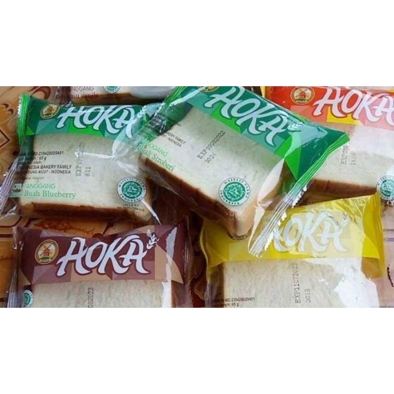 

AOKA ROTI SANDWICH 2000 pembelian 5 pcs x 65gr