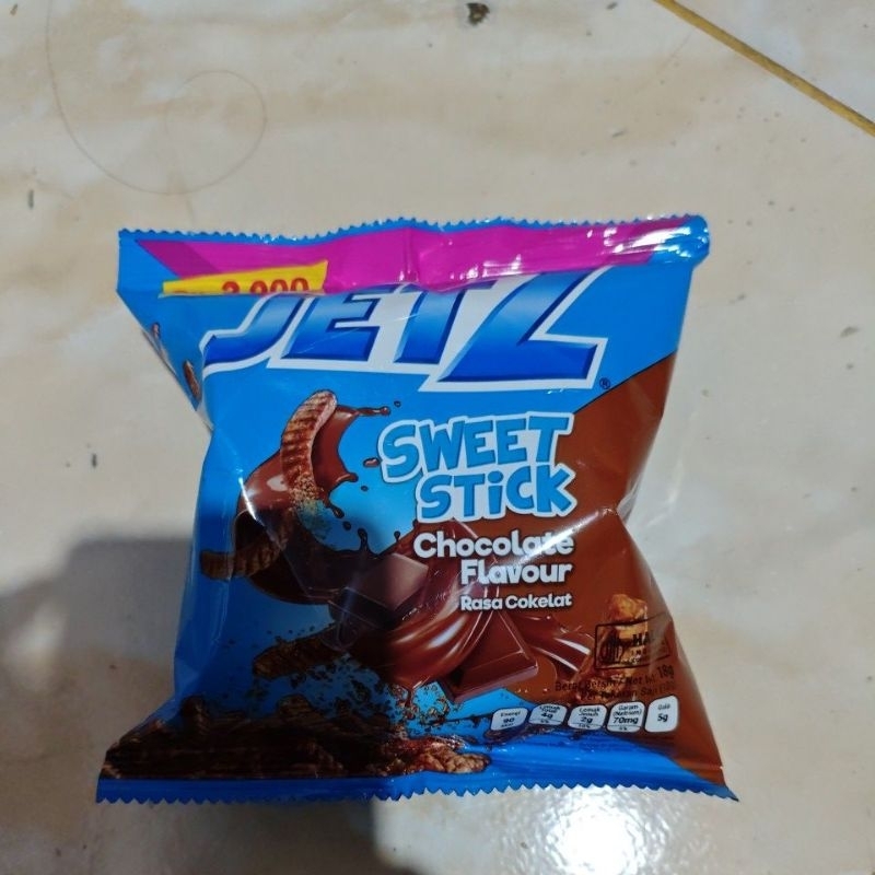 

Jetz Sweet Stick Chocolate Flavour 18gr