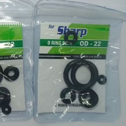 set karet seal o ring sharp od 22