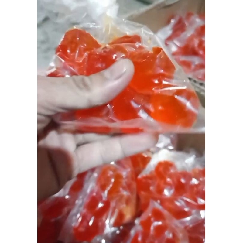 umpan Cendil kuning telur asin bebek