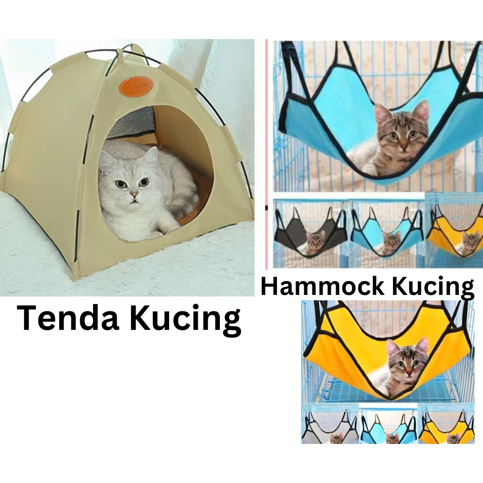 Tenda Kucing/Hammock Kucing