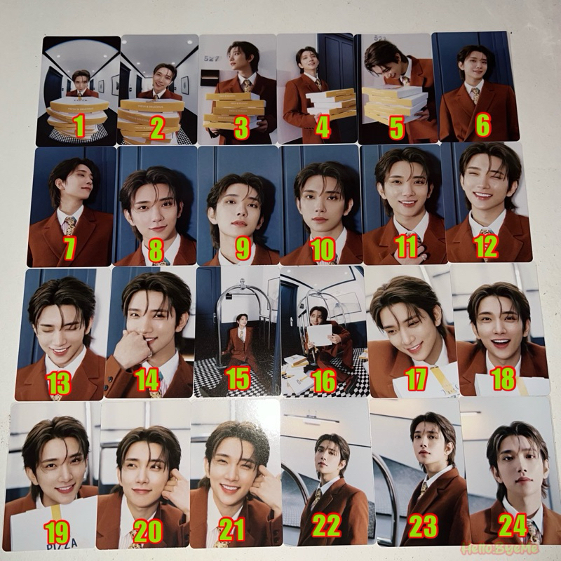 SEVENTEEN JOSHUA SPILL THE FEELS , HEAVEN, ATTACCA CARAT VERSION