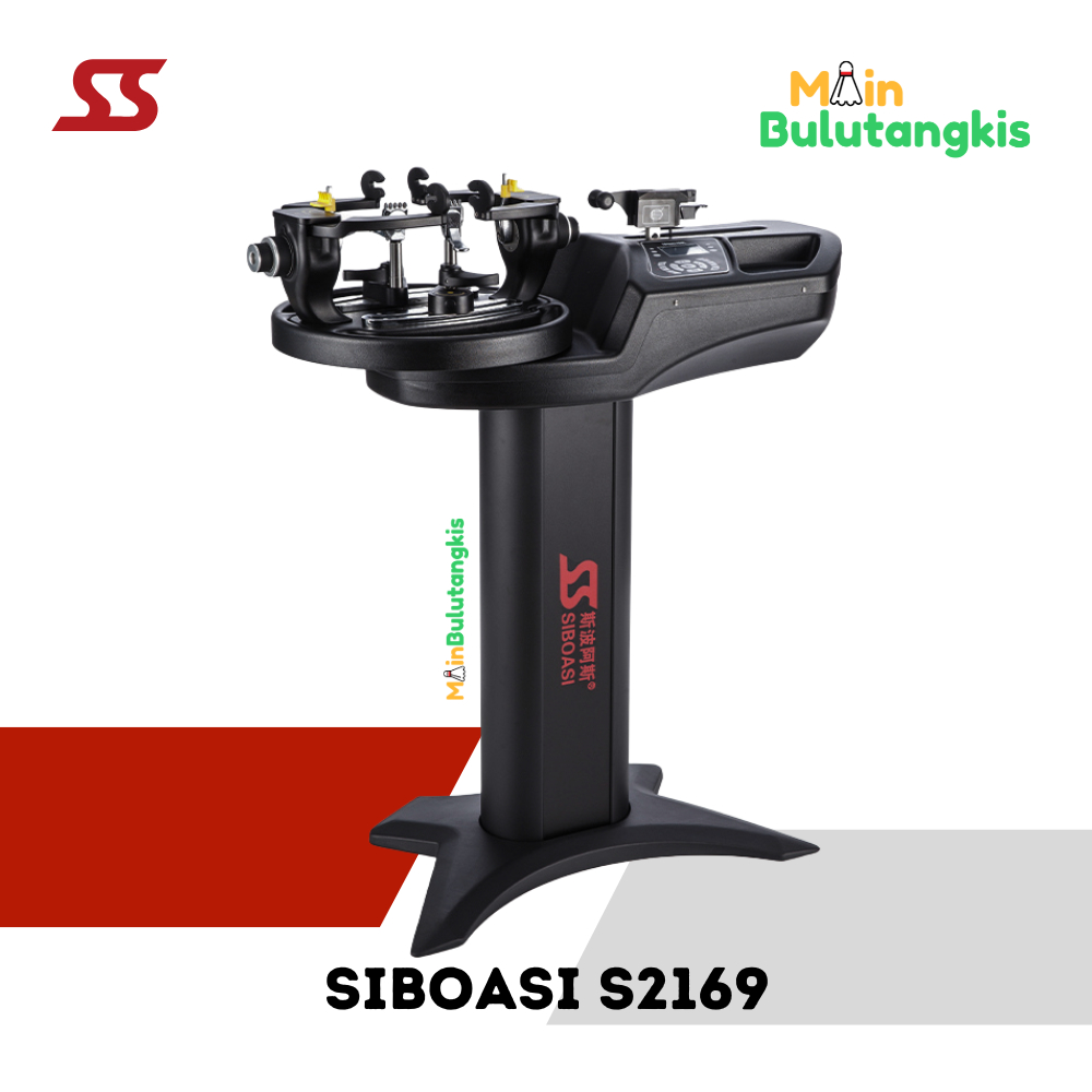 Mesin Senar Badminton Digital / Electric Stringing Machine Siboasi s2169