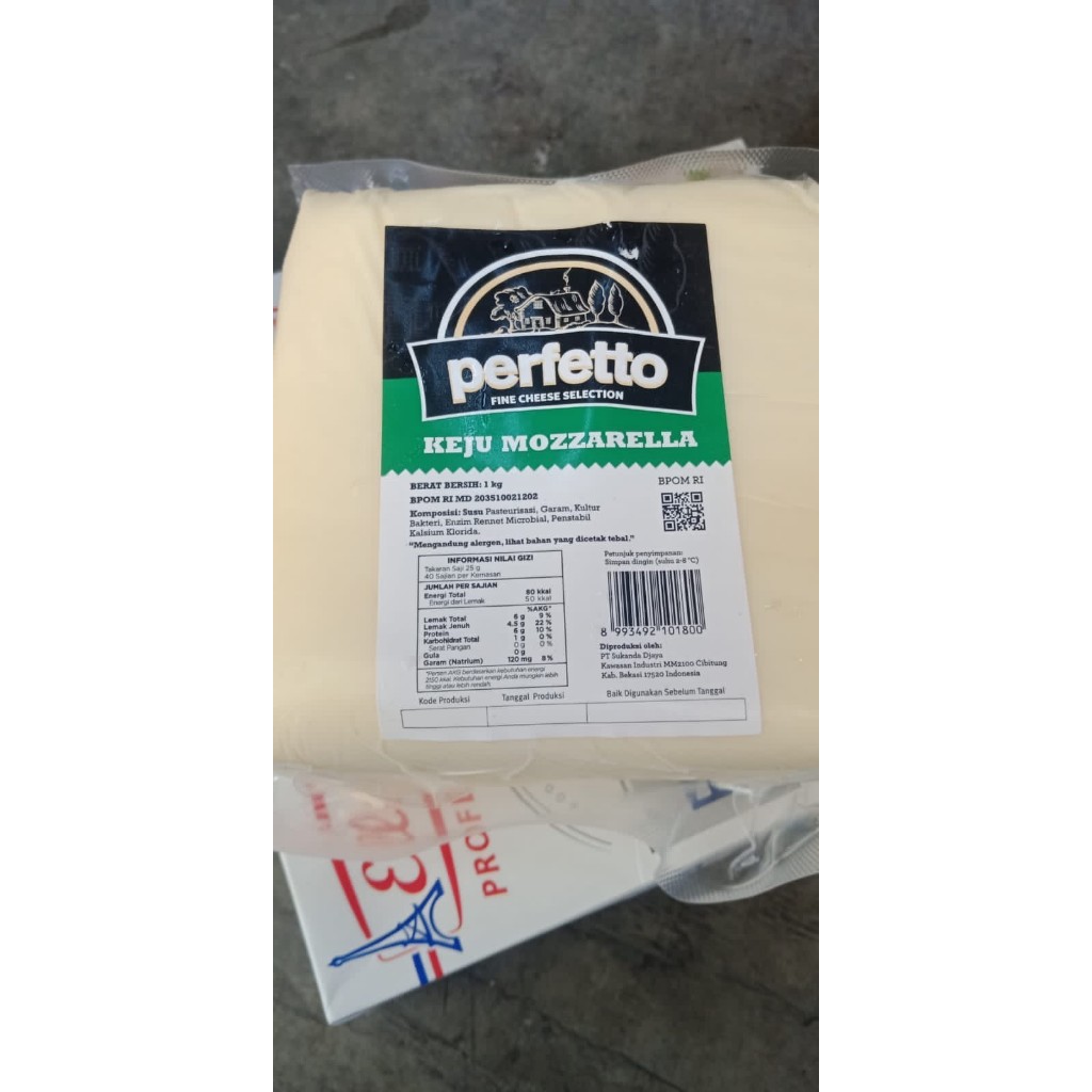 

Mozarella Perfetto 1 Kg