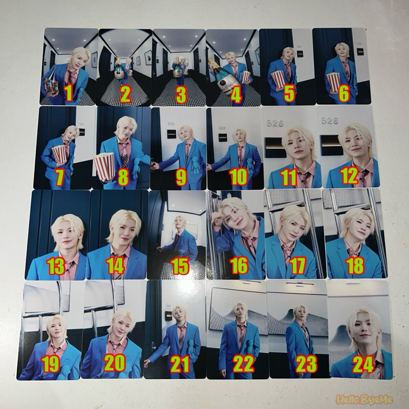 SEVENTEEN WOOZI SPILL THE FEELS , HEAVEN, ATTACCA CARAT VERSION