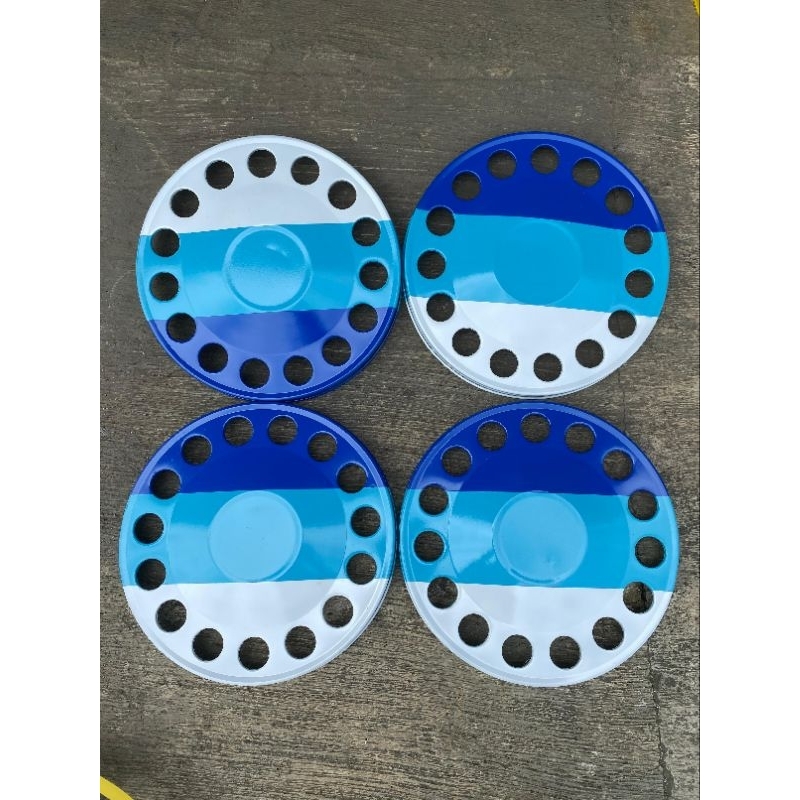 4 pcs WHEELDOP BAHAN BESI STENLIS ADIPUTRO ONDOL RING 15 DAN 16 UNTUK TRUK