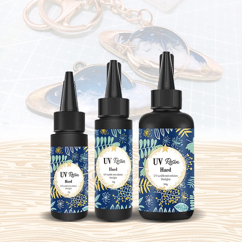 

KODE V14G 1g Resin UV Bening Epoxy Resin Resin Ultraviolet DIY Type Hard