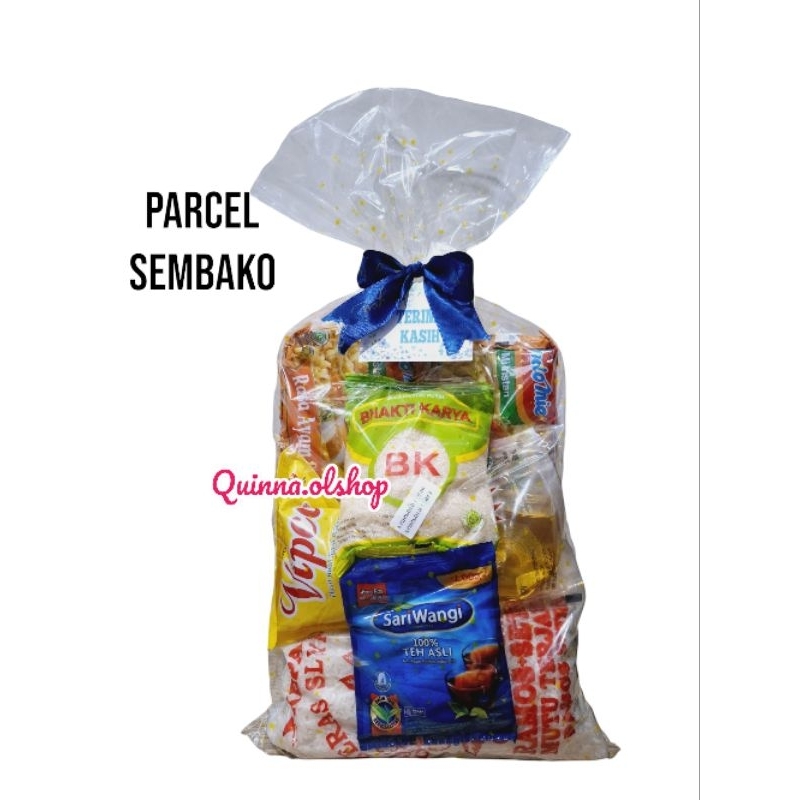 

Paket Sembako hemat/ parcel utk Berbagai acara...