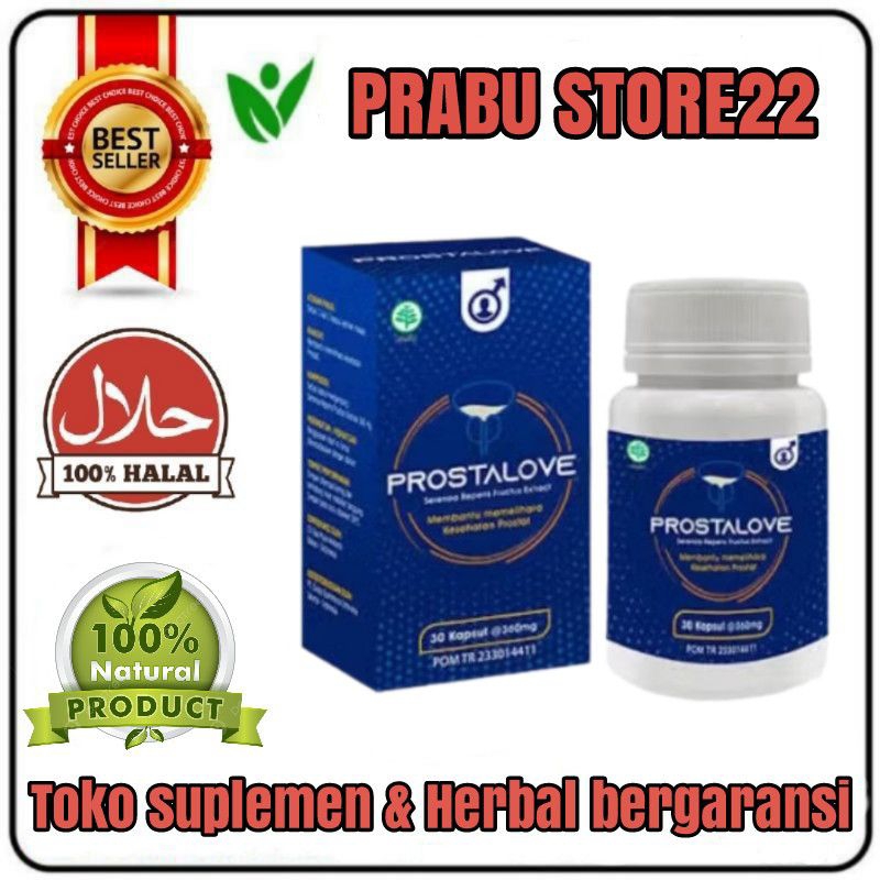 PROSTALOVE Obat Herbal Atasi Prostat Ampuh Prosta love Prostalove
