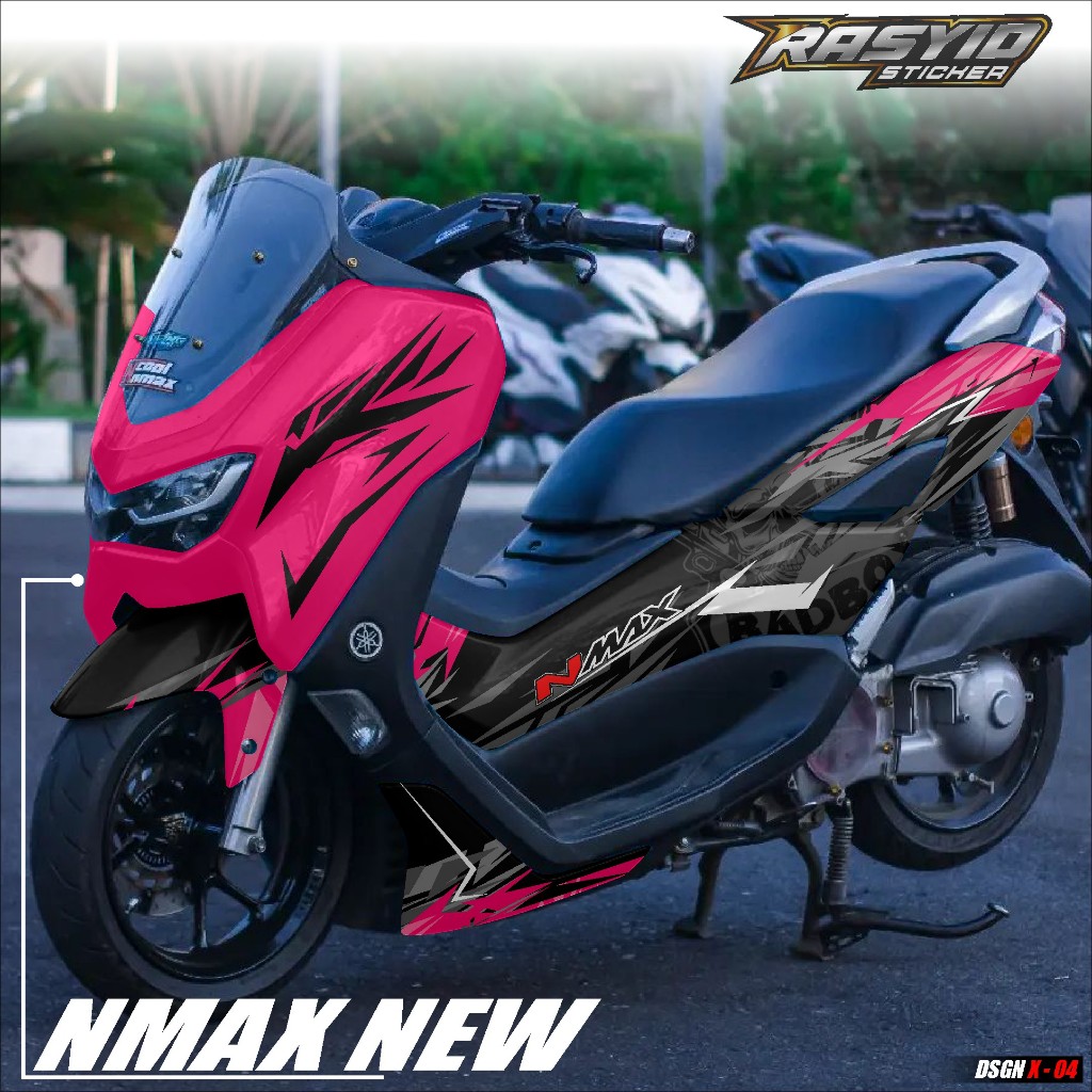 COD Decal Sticker Full Body Yamaha Nmax New 2019 2020 2021 2022 2023 2024 Sticker Full Body All New 