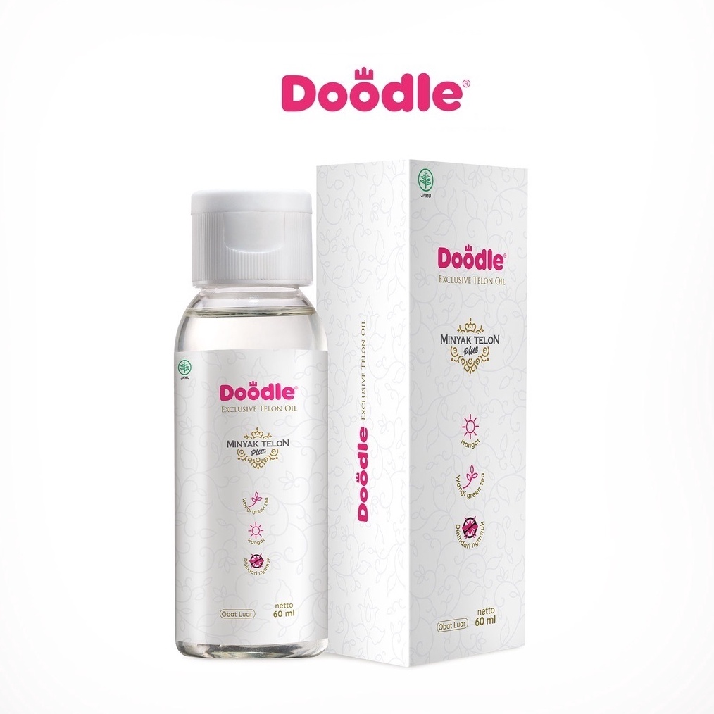 

Voucher Belanja Doodle Minyak Telon Travel Size 6ml A115