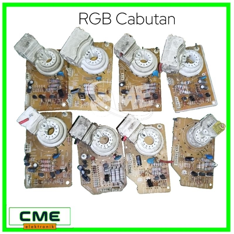 Kit PCB / Modul RGB Cabutan Polytron / Samsung / Digitec / Sharp / Tv China / Copotan dll