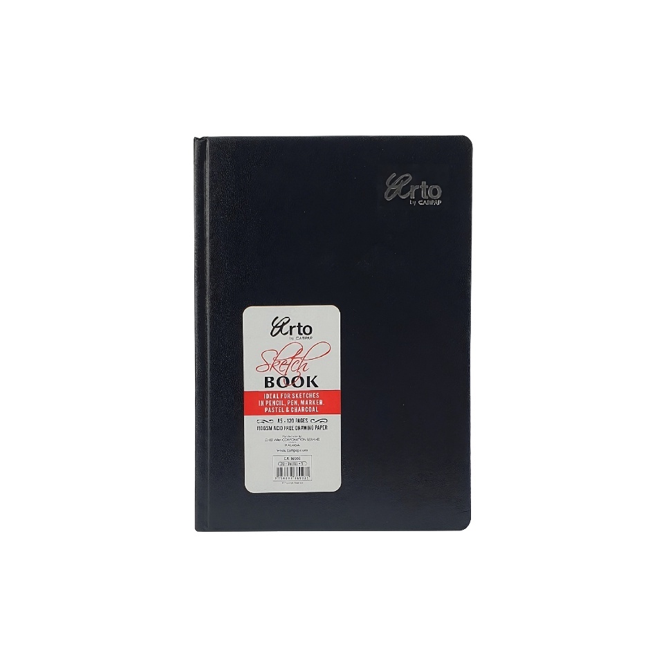 

KODE G8R Arto A5 Hard Cover Sketchbook