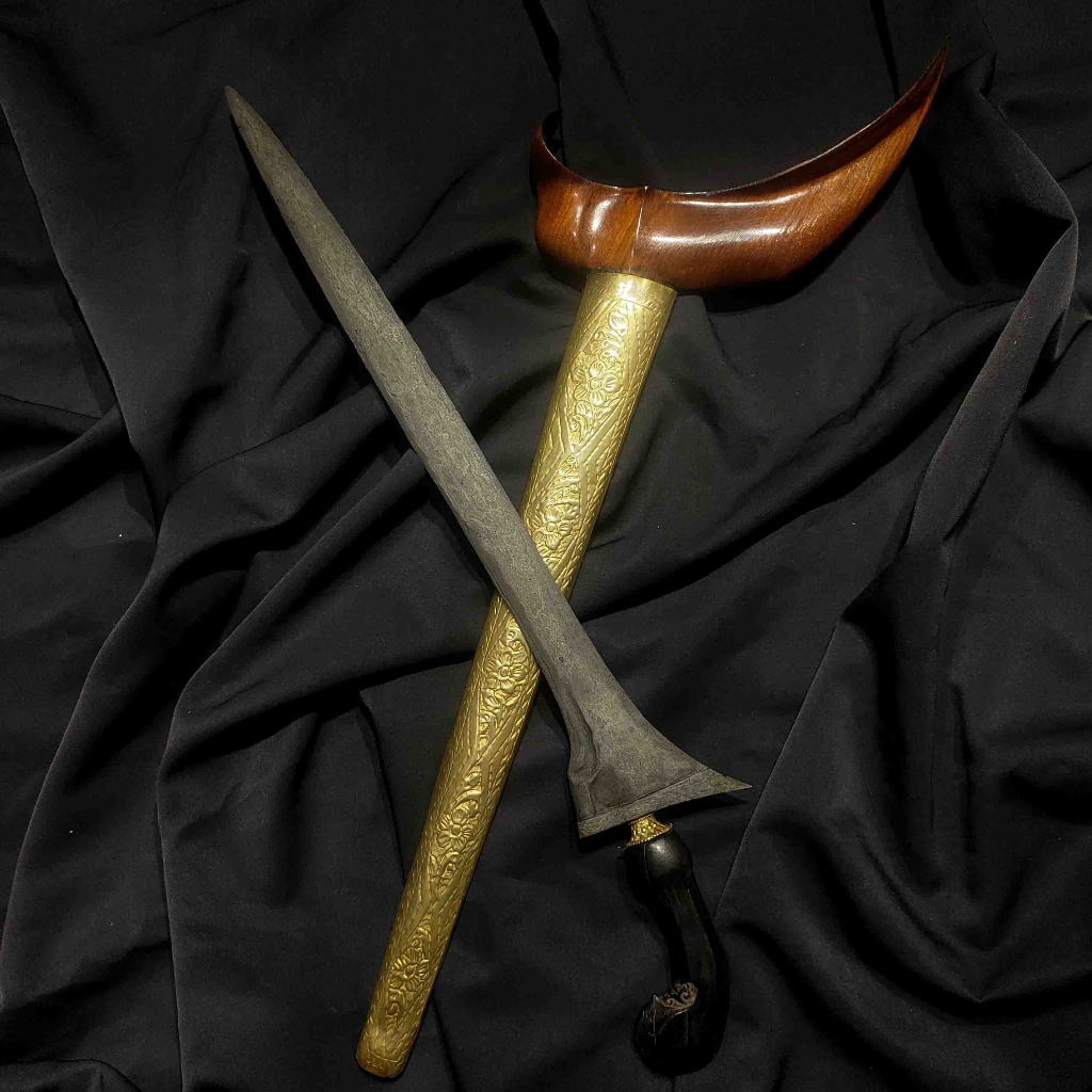 Keris Tilam Upih Sepuh Pamor Pedaringan Kebak Tangguh Tuban Mataram