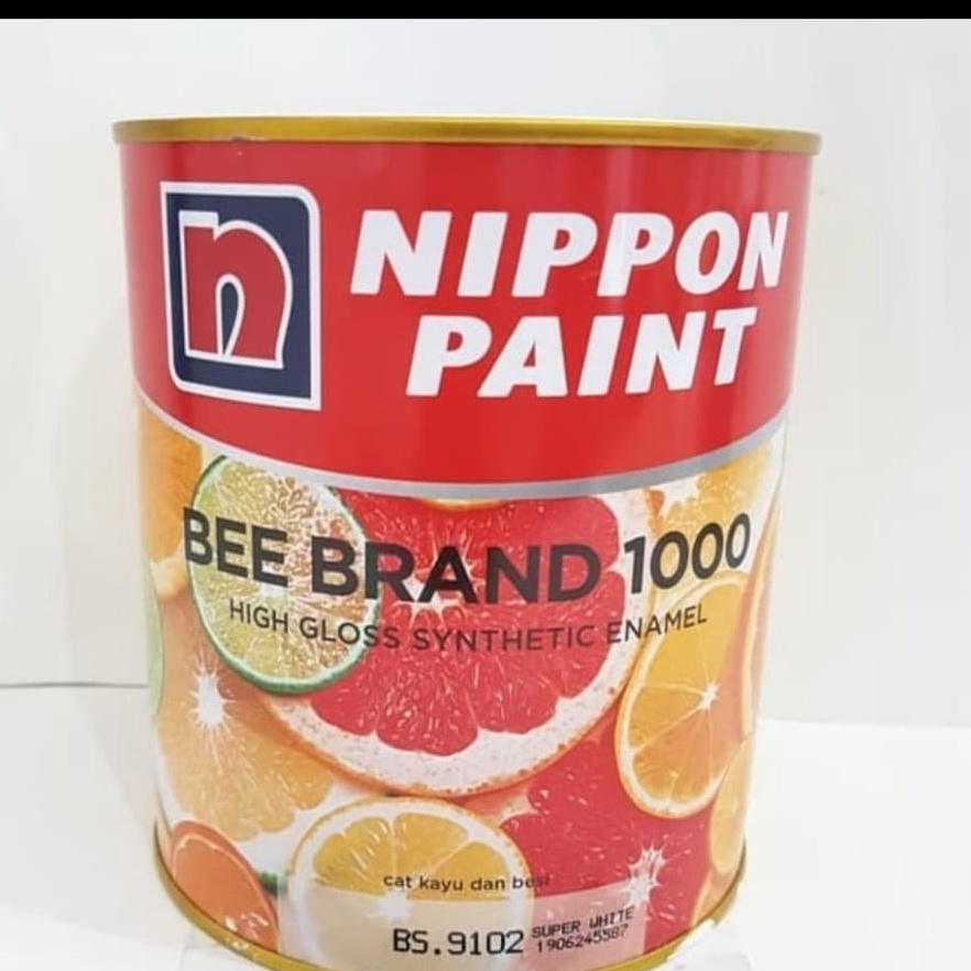 

KODE A4X NIPPON BEE BRAND 1 CAT KAYU BESI