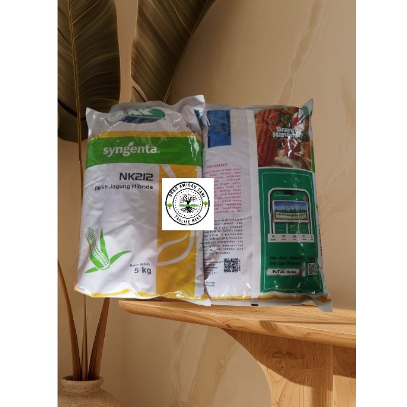 Benih Jagung Hibrida Syngenta NK 212 5 kg