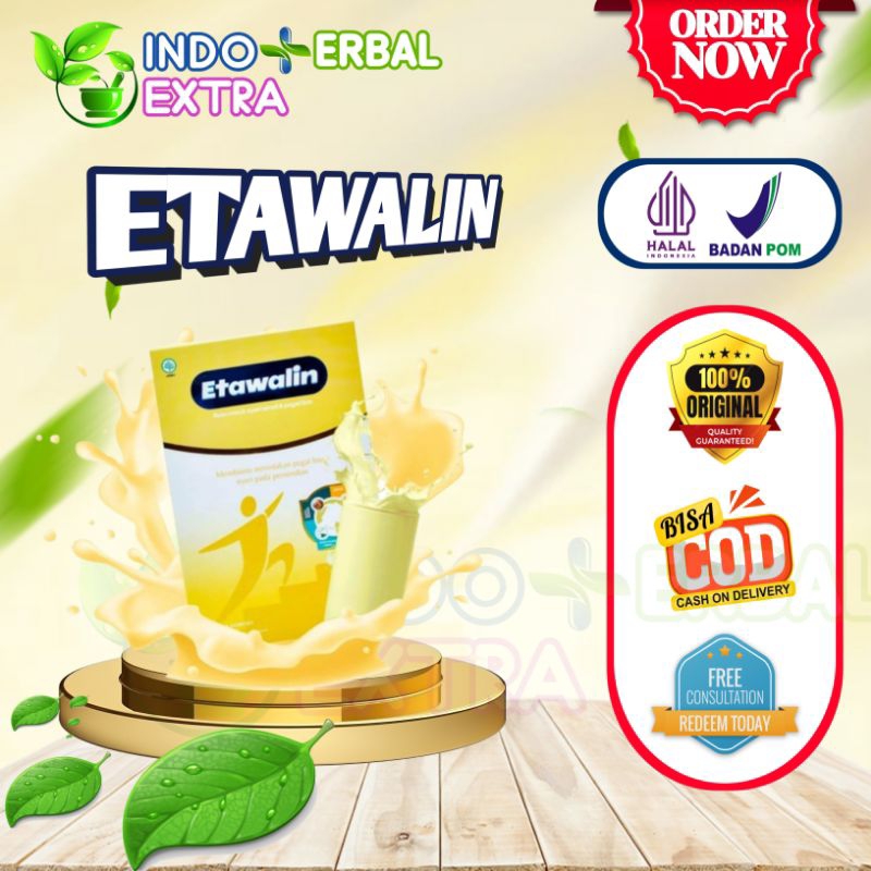 

ETAWALIN Susu Asli Kambing Etawa Atasi Nyeri Sendi Otot Tulang Rematik Asam Urat