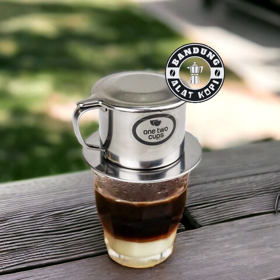 Pusat Belanja Paket Alat Kopi Vietnam Drip  Gelas