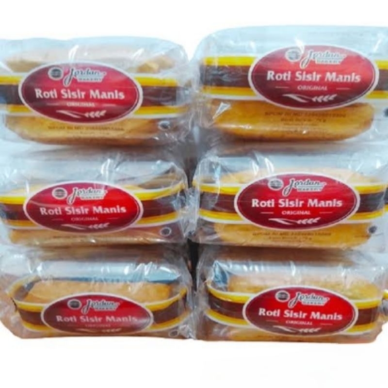 

Roti Sisir Manis (PAKET 3 PAK) Paking Dus Exp 19-03-25