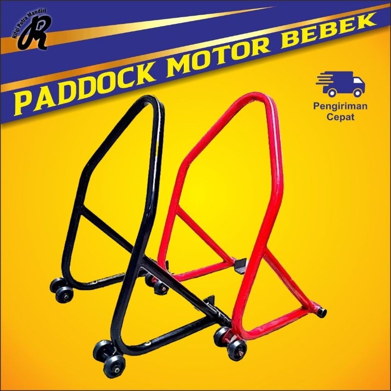 Standar paddock motor bebek universal