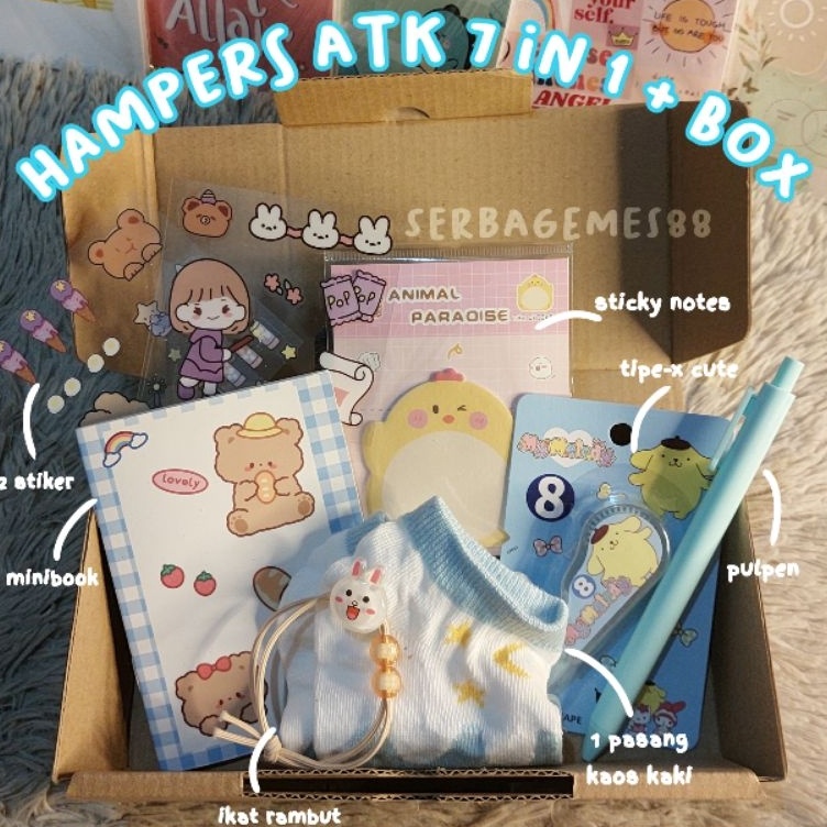 

Sekarang Puas serbagemes88 SET ALAT TULIS 7 IN 1 LENGKAP HAMPERS KADO GIFT LEBARAN STATIONERY SET HADIAH LUCU WISUDA KADO ULANG TAHUN CEWEK HAMPERS MURAH GIFT BOX LUCU STATIONERY SET AESTHETIC PAKET ALAT TULIS PERALATAN SEKOLAH KADO UN