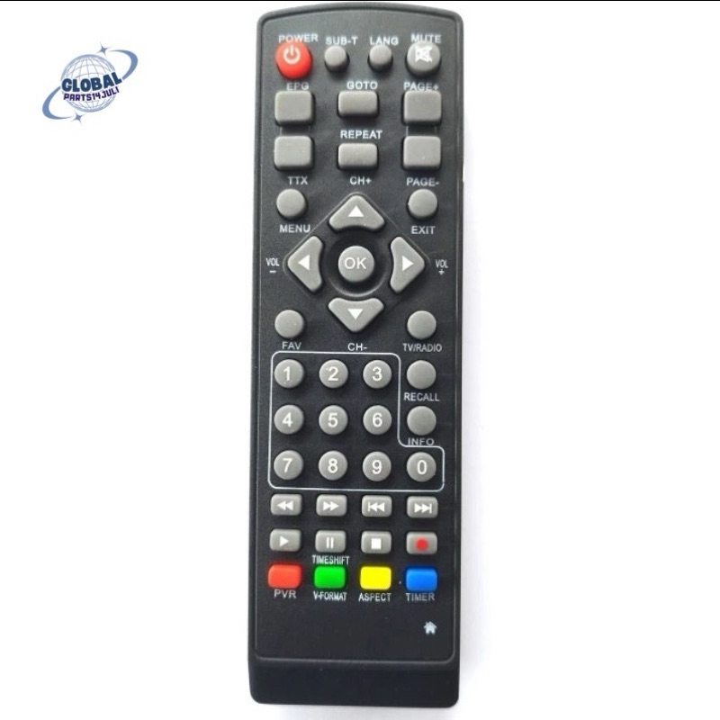 REMOT REMOTE STB SET TOP BOX SANEX STB1801