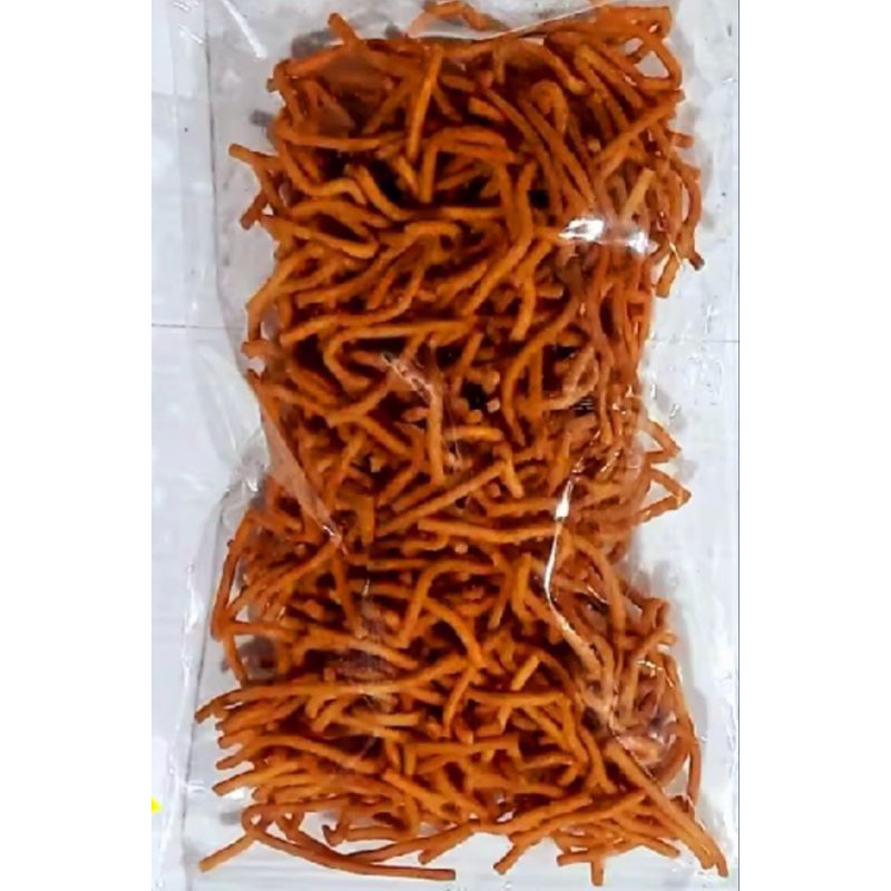 

Sistik Bawang Pedas Daun Jeruk Free Sambal 250 Gram