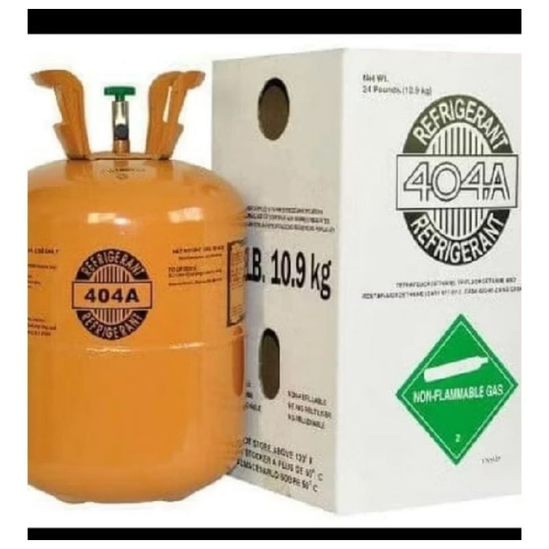 freonn R404 refrigerant r404 10.9kg SEGEL icool igas preon 404a merk tergantung stok