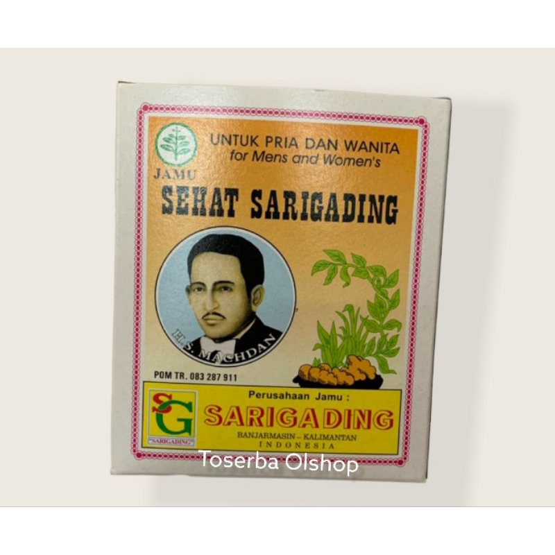 

Jamu sehat sari gading original