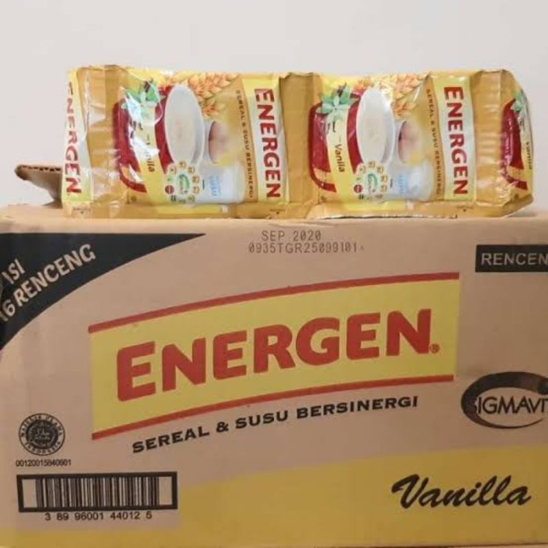 

Energen Sereal Rasa Vanilla 1 dus (isi 16 renceng)