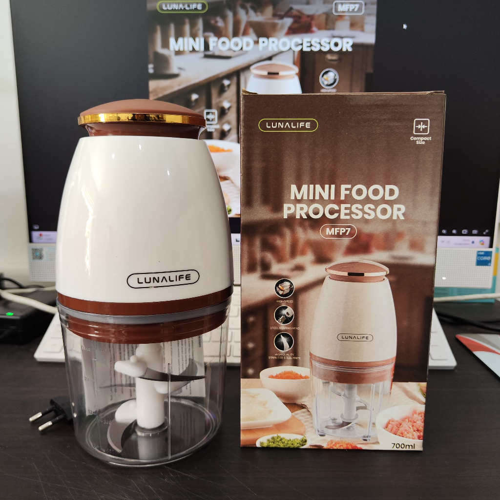 lunalife capsule quatre MFP7 blender kapsul lunalife mfp7 kapsul quatre luna mfp7