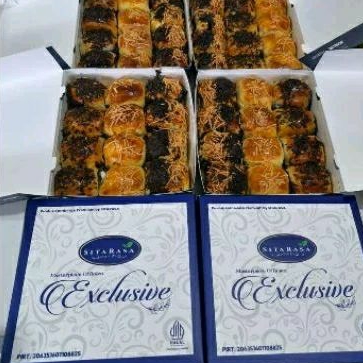 

Bolen exclusive sitarasa isi 12