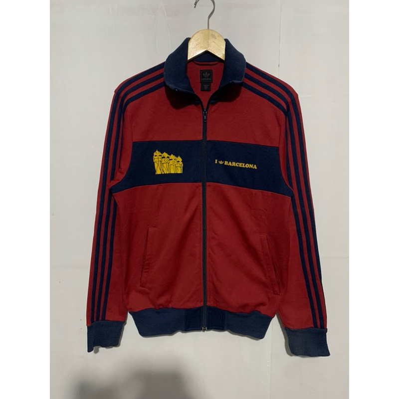 Tracktop adidas barcelona